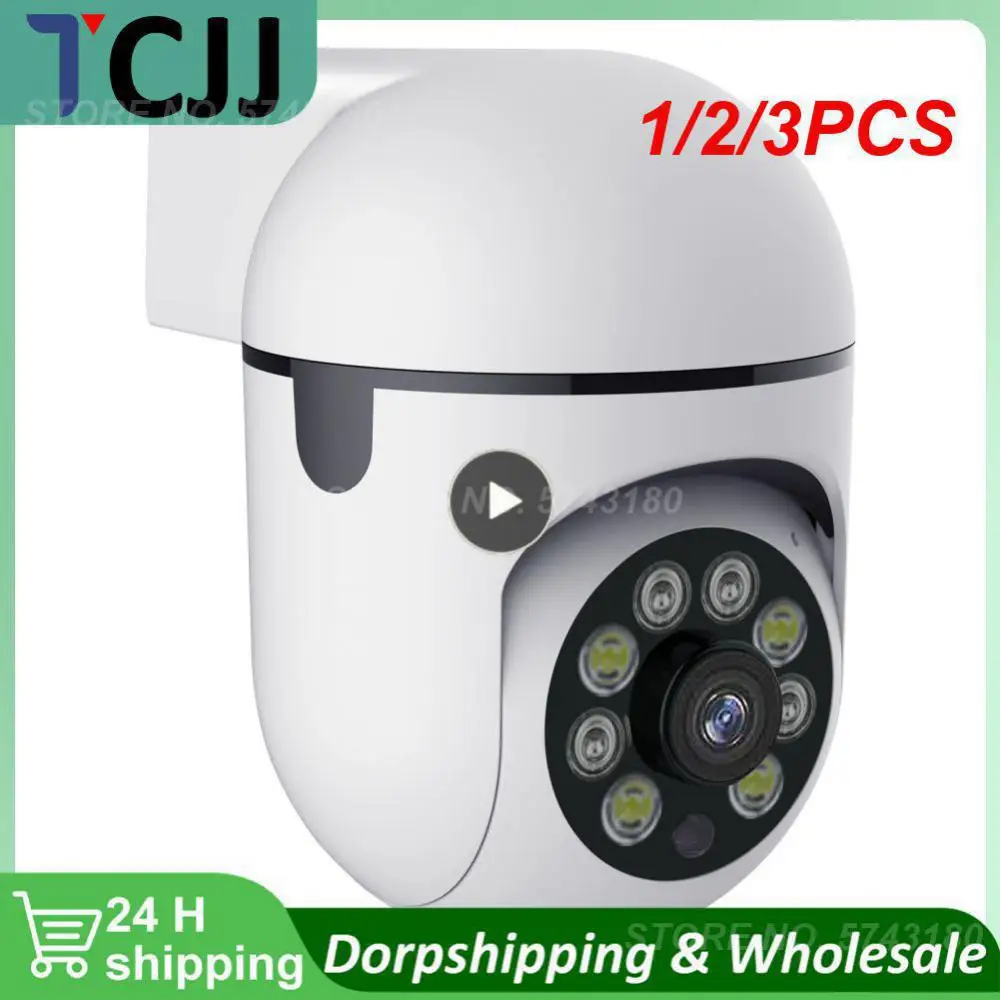 1/2/3PCS Mccpuo 3MP 5G WIFI Surveillance Camera Auto Tracking Color Night Vision Mini Outdoor Waterpter PTZ IP Security Camera
1/2/3PCS Mccpuo 3MP 5G WIFI Surveillance Camera Auto Tracking Color Night Vision Mini Outdoor Waterpter PTZ IP Security Camera