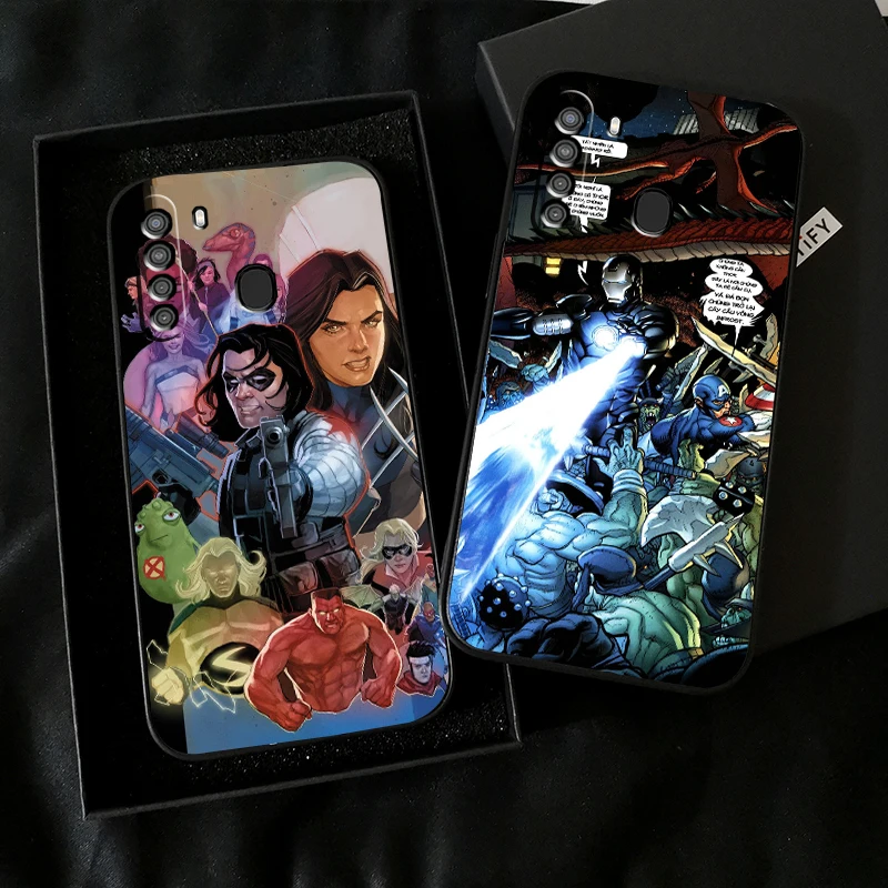 Marvel Trendy People Phone Case For Samsung Galaxy A32 4G 5G A51 4G 5G A71 4G 5G A72 4G 5G Coque Soft Funda Back
Marvel Trendy People Phone Case For Samsung Galaxy A32 4G 5G A51 4G 5G A71 4G 5G A72 4G 5G Coque Soft Funda Back