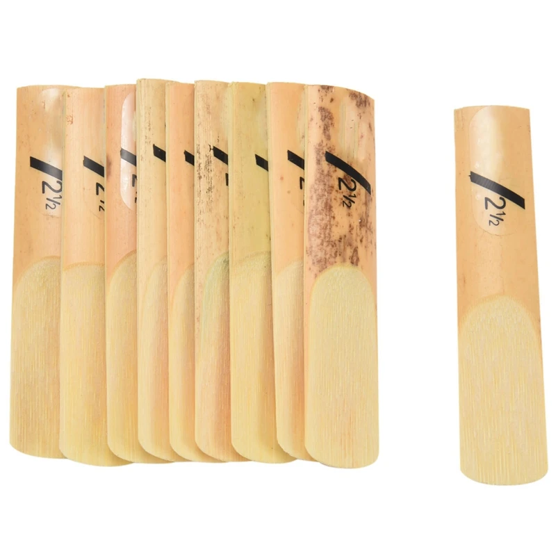 30Pcs Alto Saxophone Sax Reeds Classic Alto Reed For Riyin Saxophone 2.5 Strength 2 1/2 Music Xmas Gift Musical
30Pcs Alto Saxophone Sax Reeds Classic Alto Reed For Riyin Saxophone 2.5 Strength 2 1/2 Music Xmas Gift Musical