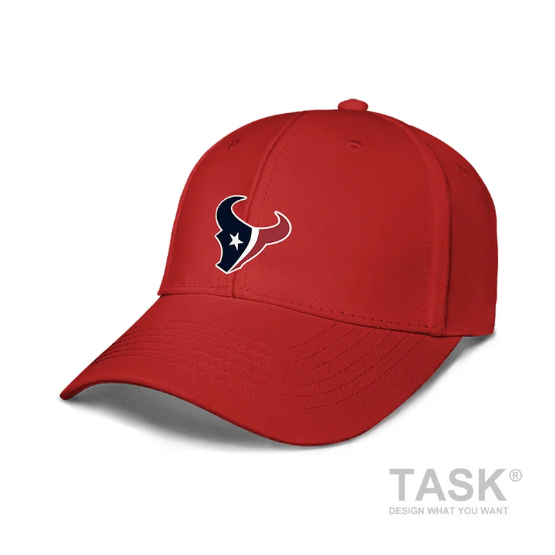 

NFL Houston Texan men and women's duck tongue hat sun shading fishing sun protection summer setting boundless