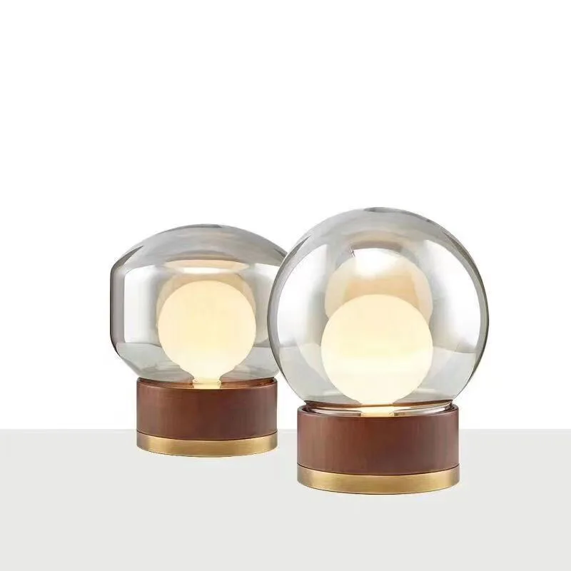 Nordic Living Room Table Lamp Glass Personality Bedroom Bedside Lamp Creative Minimalist Light Luxury Modern Designer Table Lamp
Nordic Living Room Table Lamp Glass Personality Bedroom Bedside Lamp Creative Minimalist Light Luxury Modern Designer Table Lamp