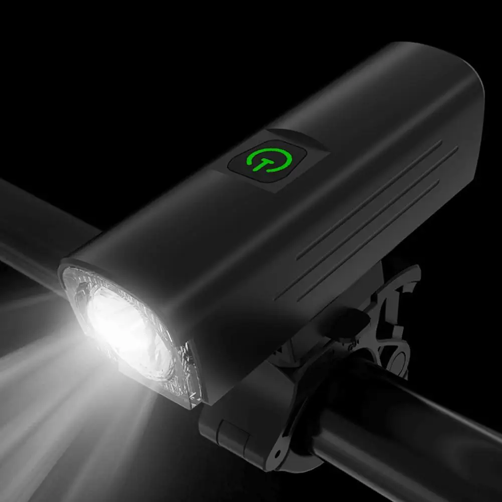 

Durable Bicycle Flashlight Super Bright Aluminium Alloy LED Headlights High Strength Bike Front Light