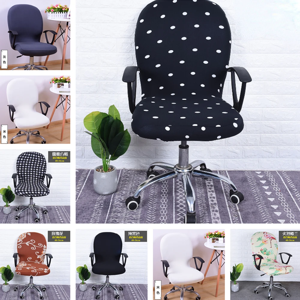Hot sale Swivel Chair Cover Elastic Removable Printed Chair Cover for Computer Office dropshipping
Hot sale Swivel Chair Cover Elastic Removable Printed Chair Cover for Computer Office dropshipping
