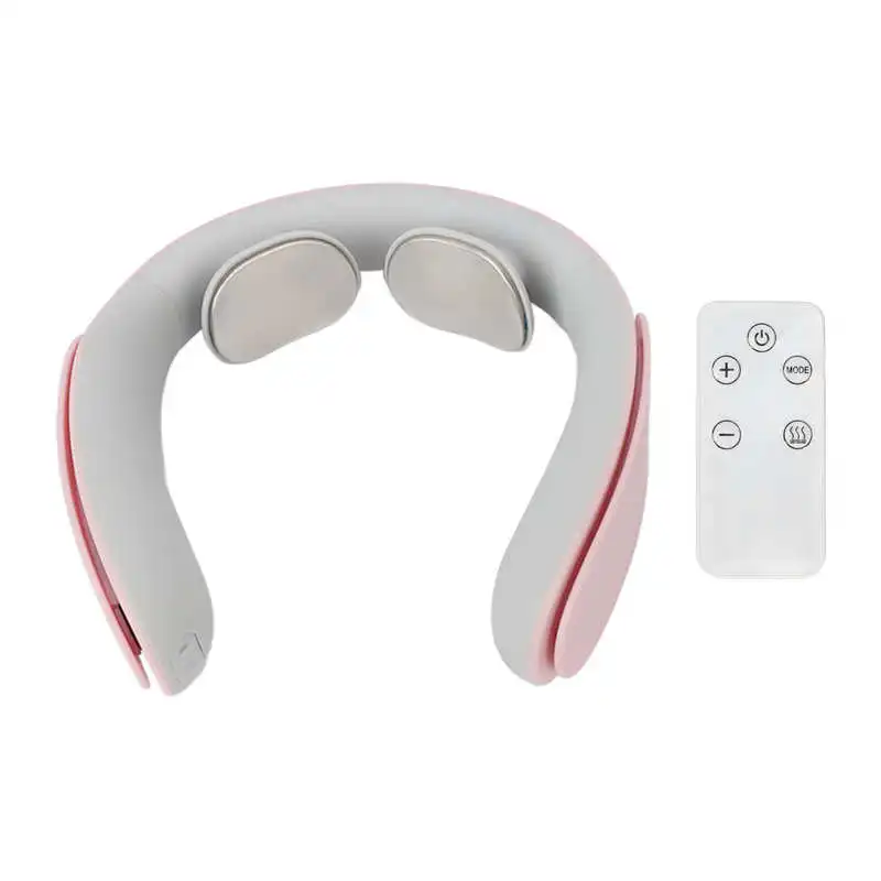 Умный массажер для шеи, аппарат для расслабления шеи, 9 уровней прочности, для снятия усталости, горячий компресс, низкочастотный импульсный 
Умный массажер для шеи, аппарат для расслабления шеи, 9 уровней прочности, для снятия усталости, горячий компресс, низкочастотный импульсный