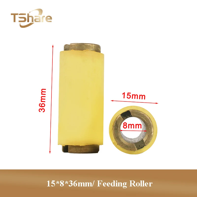 2 шт., резиновые ролики для кромкооблицовочной машины, 15 х8х36 мм
2 шт., резиновые ролики для кромкооблицовочной машины, 15 х8х36 мм