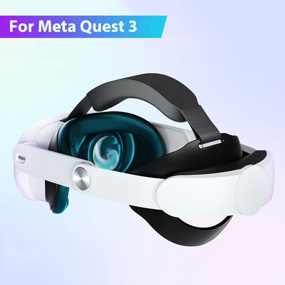 Adjustable Elite Strap for Meta Quest 3 VR Headset Upgrades Enhanced Comfortable Sponge Head Strap for Meta Quest 3 Accessories
Adjustable Elite Strap for Meta Quest 3 VR Headset Upgrades Enhanced Comfortable Sponge Head Strap for Meta Quest 3 Accessories
