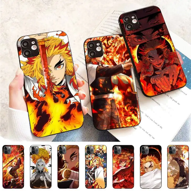 Rengoku Kyoujurou Demon Slayer Phone Case for iPhone 11 12 13 Mini Pro Max 8 7 6 6S Plus X 5 S SE 2020 XR XS 10 case
Rengoku Kyoujurou Demon Slayer Phone Case for iPhone 11 12 13 Mini Pro Max 8 7 6 6S Plus X 5 S SE 2020 XR XS 10 case