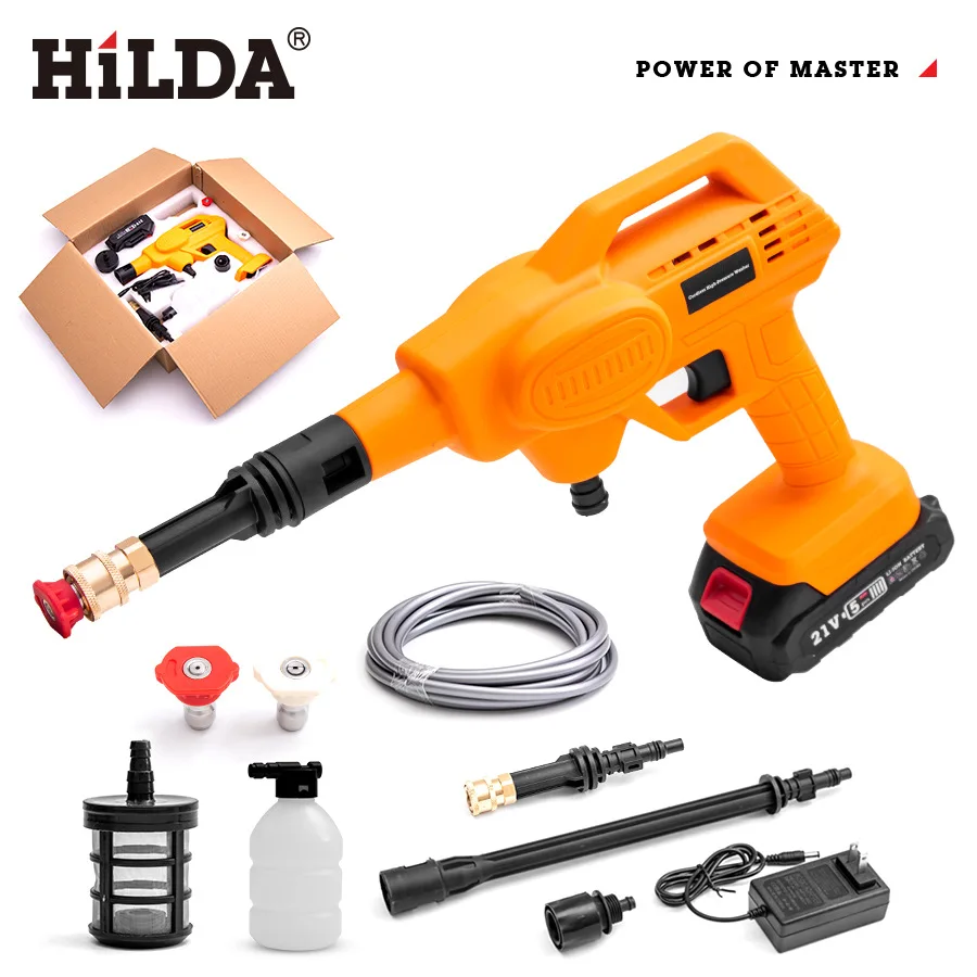 Hilda gun water cannons washer auto supplies lithium electricity wireless water pump house of portable water
Hilda gun water cannons washer auto supplies lithium electricity wireless water pump house of portable water