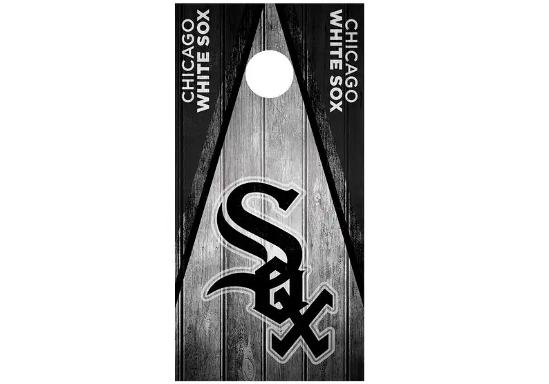 Custom Cornhole Wrap Skin Decal Sticker Vintage Game Board Chicago White Sox DT106 - SINGLE
Custom Cornhole Wrap Skin Decal Sticker Vintage Game Board Chicago White Sox DT106 - SINGLE
