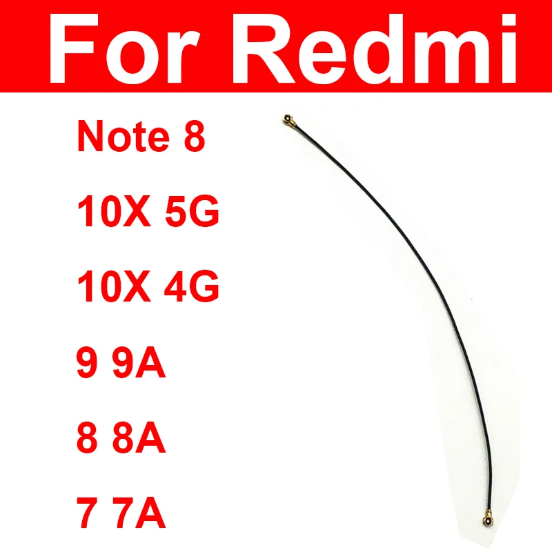 Антенна для сигнала гибкий кабель Xiaomi Redmi Note 8 8Pro 10X 9 9A 8A 7 7A 4G |
