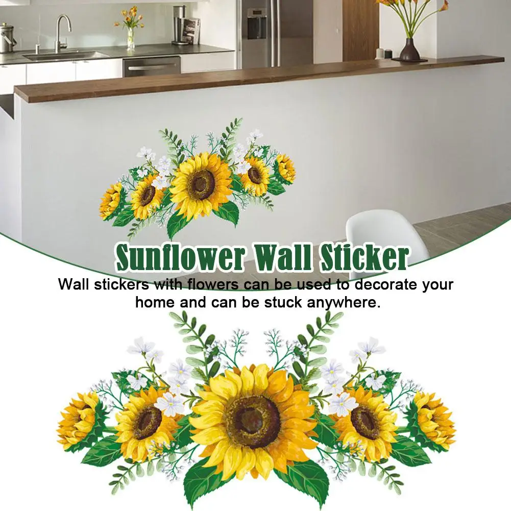 Christmas Flower Sunflower Wall Stickers European Style High Quality New Wall Year Odorless Harmless Safe Decoration PVC Ho X9P5
Christmas Flower Sunflower Wall Stickers European Style High Quality New Wall Year Odorless Harmless Safe Decoration PVC Ho X9P5