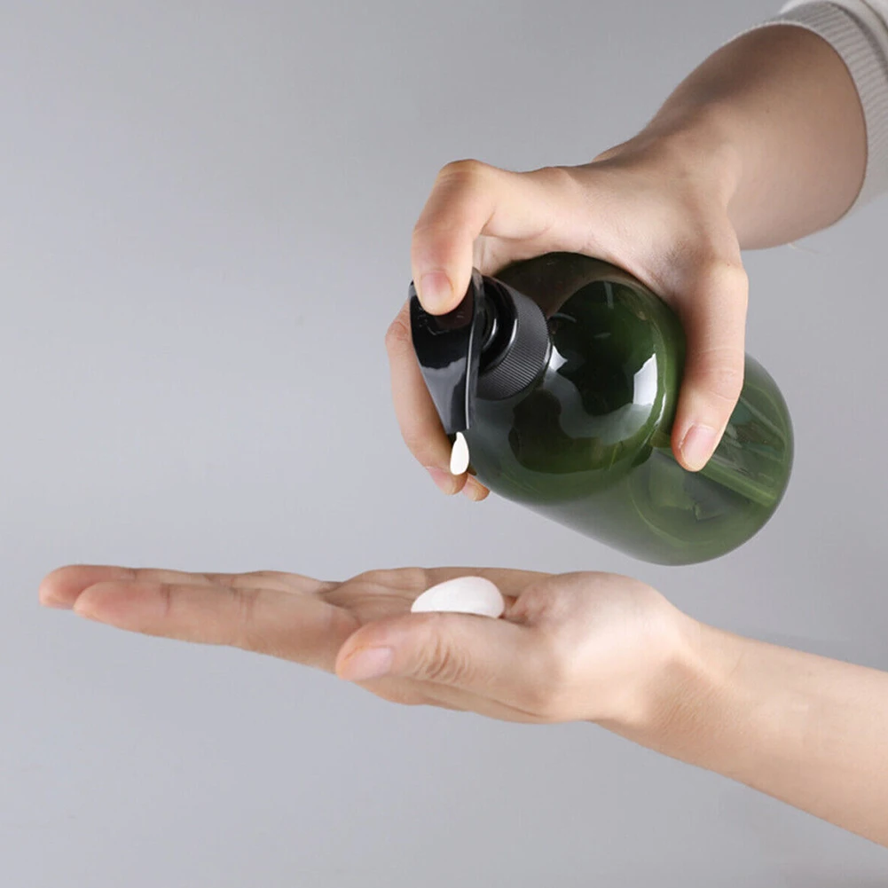 Bathroom Products Portable Soap Dispensers Reusable Hand Pump Spray Bottle Plastic Shower Green, Brown Gel Shampoo 500ml 4pcs
Bathroom Products Portable Soap Dispensers Reusable Hand Pump Spray Bottle Plastic Shower Green, Brown Gel Shampoo 500ml 4pcs