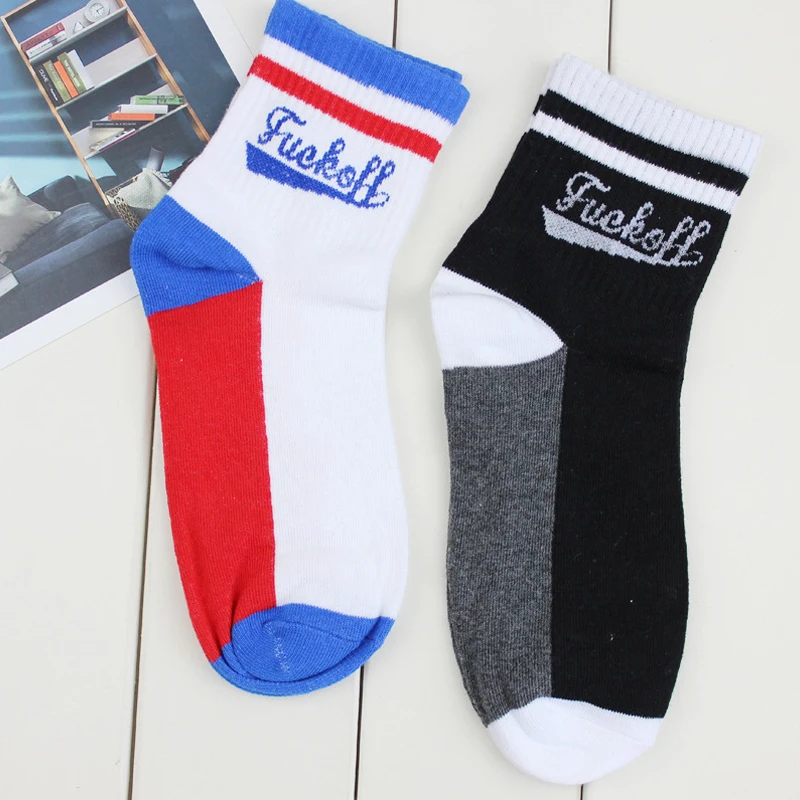 Color-blocking Baseball Socks Letter Striped Socks Men and Women Couple Socks Solid Color Cool Boat Socks and Ankle Cotton Socks
Color-blocking Baseball Socks Letter Striped Socks Men and Women Couple Socks Solid Color Cool Boat Socks and Ankle Cotton Socks