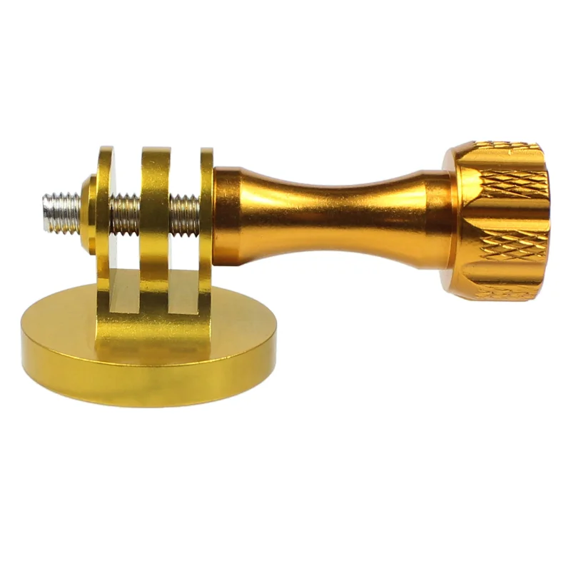 Suitable for GoPro Tripod Mounting Adapter 1/4 Thread Adapter W M5 Finger Screw CNC Aluminum Alloy
Suitable for GoPro Tripod Mounting Adapter 1/4 Thread Adapter W M5 Finger Screw CNC Aluminum Alloy