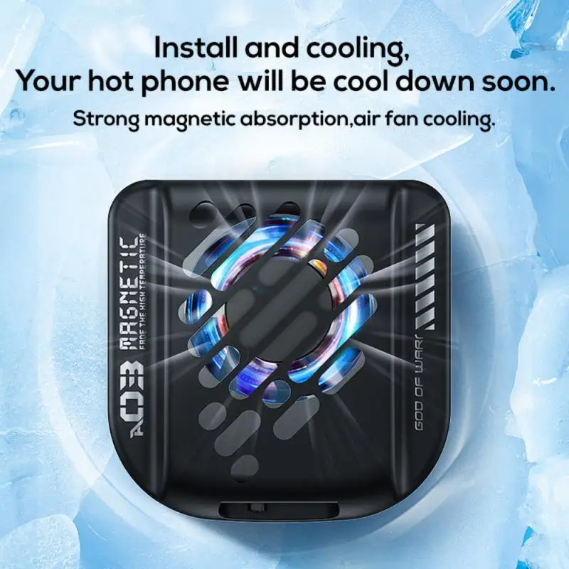 Universal Cell Phone Cool Heat Sink Turbo Hurricane Cooling Tool Game Cooler Type-c Mobile Phone Cooling Fan Radiator Mini
Universal Cell Phone Cool Heat Sink Turbo Hurricane Cooling Tool Game Cooler Type-c Mobile Phone Cooling Fan Radiator Mini