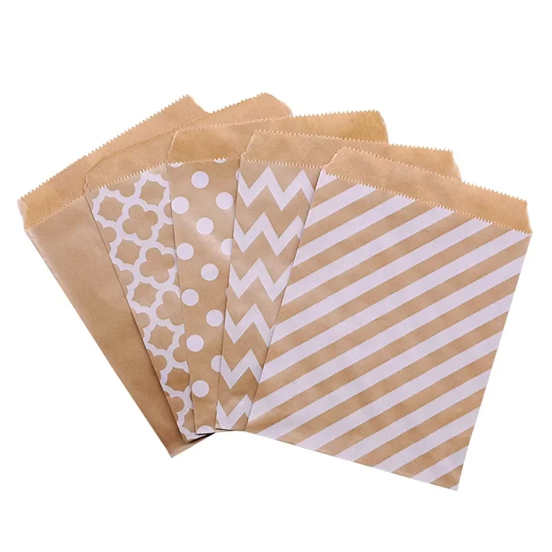 25Pcs 18x13cm Kraft Paper Biscuit Candy Bags Gift Packing Pouch Birthday Party Decoration Dessert Candy Bar Bag Snack Cookie Bag
25Pcs 18x13cm Kraft Paper Biscuit Candy Bags Gift Packing Pouch Birthday Party Decoration Dessert Candy Bar Bag Snack Cookie Bag