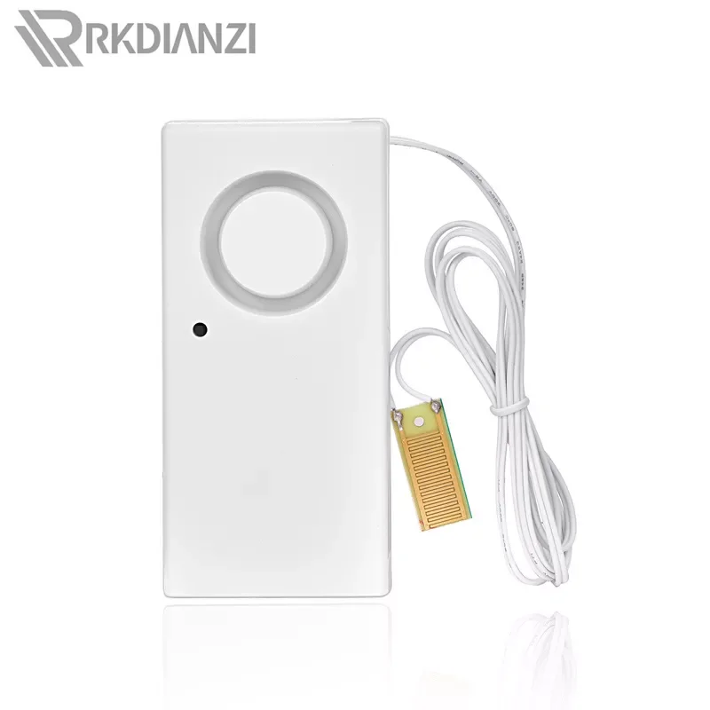Smart Home Alarm Water Leakage Alarm Detector Independent Water Leak Sensor Detection Flood Alert Overflow Security Alarm System
Smart Home Alarm Water Leakage Alarm Detector Independent Water Leak Sensor Detection Flood Alert Overflow Security Alarm System