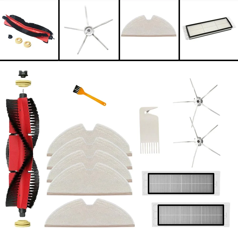Replacement Parts For S50 S51 S55 S6 S5 Max S6 Pure S6 MaxV Accessories Sweeping Robot Vacuum Cleaner Absolute Spare Parts
Replacement Parts For S50 S51 S55 S6 S5 Max S6 Pure S6 MaxV Accessories Sweeping Robot Vacuum Cleaner Absolute Spare Parts