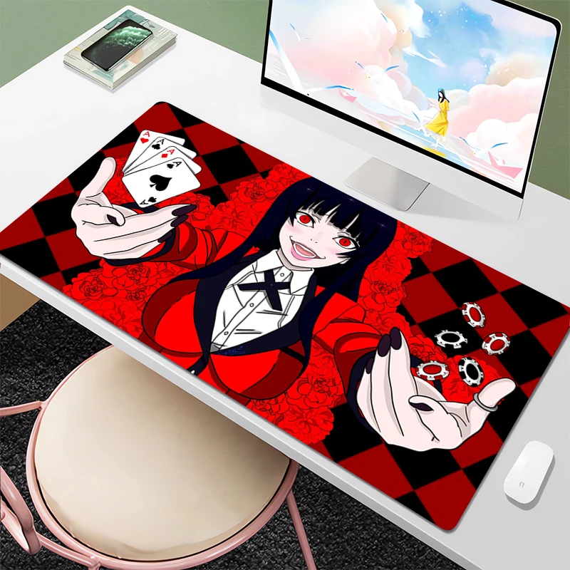 Jabami Yumeko Mousepad Xxl Gaming Pc Gamer Accessories Mausepad Kawaii Mouse Pad Rubber Mat Deskmat Mats Keyboard Cabinet Mause
Jabami Yumeko Mousepad Xxl Gaming Pc Gamer Accessories Mausepad Kawaii Mouse Pad Rubber Mat Deskmat Mats Keyboard Cabinet Mause