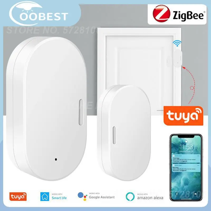 Смарт-сигнализация дверная Google Home, беспроводной магнитный сенсор Zigbee Alexa для окон и дверей, в режиме реального времени
Смарт-сигнализация дверная Google Home, беспроводной магнитный сенсор Zigbee Alexa для окон и дверей, в режиме реального времени