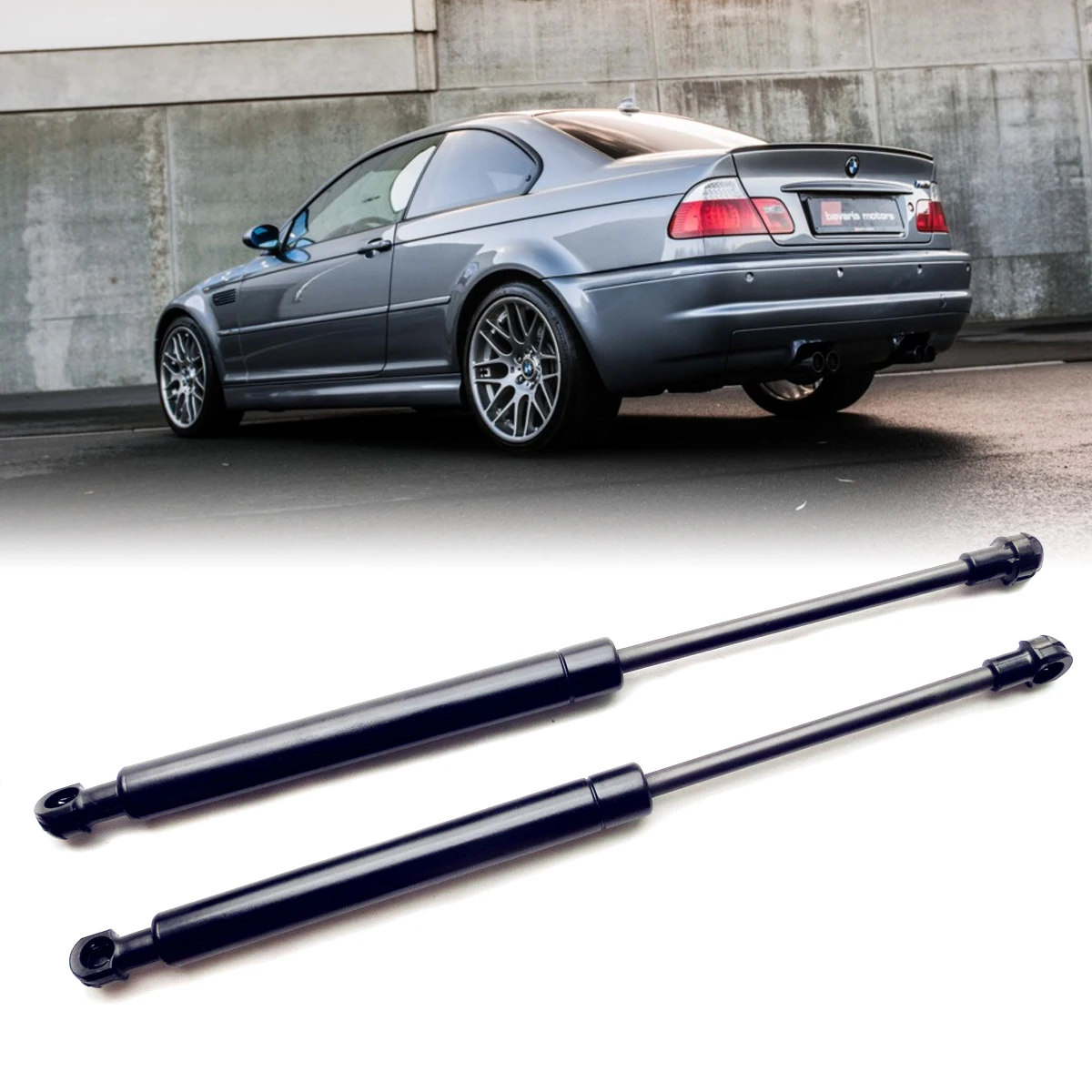 Rear Tailgate Gas Struts Spring Lift Shock Support for BMW 3 Series E46 323 325 328 330 M3 2001-2006 Car Accessories 51248227895
Rear Tailgate Gas Struts Spring Lift Shock Support for BMW 3 Series E46 323 325 328 330 M3 2001-2006 Car Accessories 51248227895