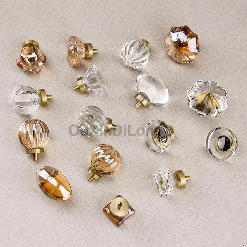 1PCS Cabinet Handles Champagne Transparent Crystal Furniture Pulls Pigeon Egg Wardrobe Door Handle Brass Drawer Knobs ZO36
1PCS Cabinet Handles Champagne Transparent Crystal Furniture Pulls Pigeon Egg Wardrobe Door Handle Brass Drawer Knobs ZO36