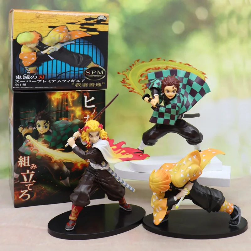 14-18 cm Boxed Kimetsu no Yaiba Nezuko Tanjirou Figure Zenitsu PVC Action Figure Anime Demon Slayer Figurine Toys gIFT
14-18 cm Boxed Kimetsu no Yaiba Nezuko Tanjirou Figure Zenitsu PVC Action Figure Anime Demon Slayer Figurine Toys gIFT