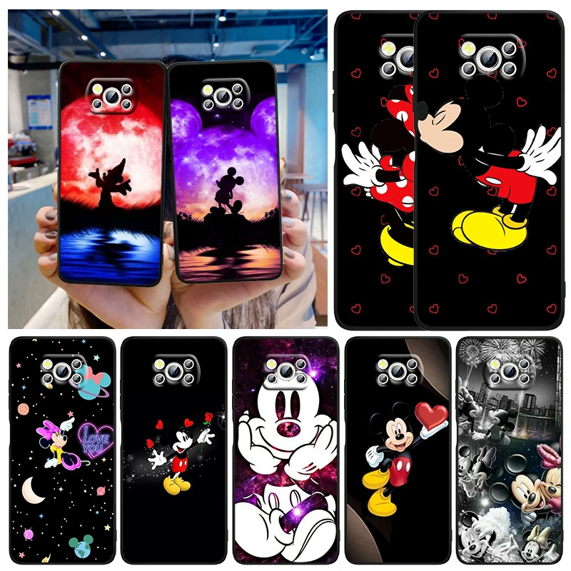 Cool Art Mickey Minnie Mouse Phone Case For Xiaomi Mi Poco X5 X4 X3 NFC F4 F3 GT M5 M5s M4 M3 Pro C50 C40 5G Black Soft Cover
Cool Art Mickey Minnie Mouse Phone Case For Xiaomi Mi Poco X5 X4 X3 NFC F4 F3 GT M5 M5s M4 M3 Pro C50 C40 5G Black Soft Cover