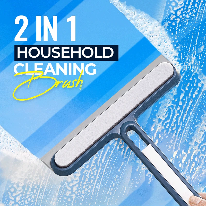3 in 1 Household Cleaning Brush Multifunctional PP Sponge Window Mirror Glass Soft Scraper Sponge Brush Household Cleaning Tool
3 in 1 Household Cleaning Brush Multifunctional PP Sponge Window Mirror Glass Soft Scraper Sponge Brush Household Cleaning Tool