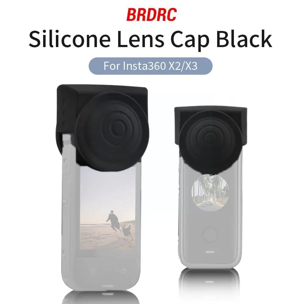 Silicone Case Protector Lens Cap Dust-proof For Insta360 X3/x2 Lens Cap Anti-tear Silica Gel Cover P3B4
Silicone Case Protector Lens Cap Dust-proof For Insta360 X3/x2 Lens Cap Anti-tear Silica Gel Cover P3B4