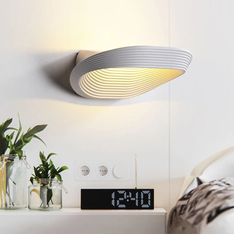 Modern Led Wall Lamps Bedroom Study Room Living Balcony Acrylic Home Decoration White Black Aluminum Wall Lamp Lighting Fixtures
Modern Led Wall Lamps Bedroom Study Room Living Balcony Acrylic Home Decoration White Black Aluminum Wall Lamp Lighting Fixtures
