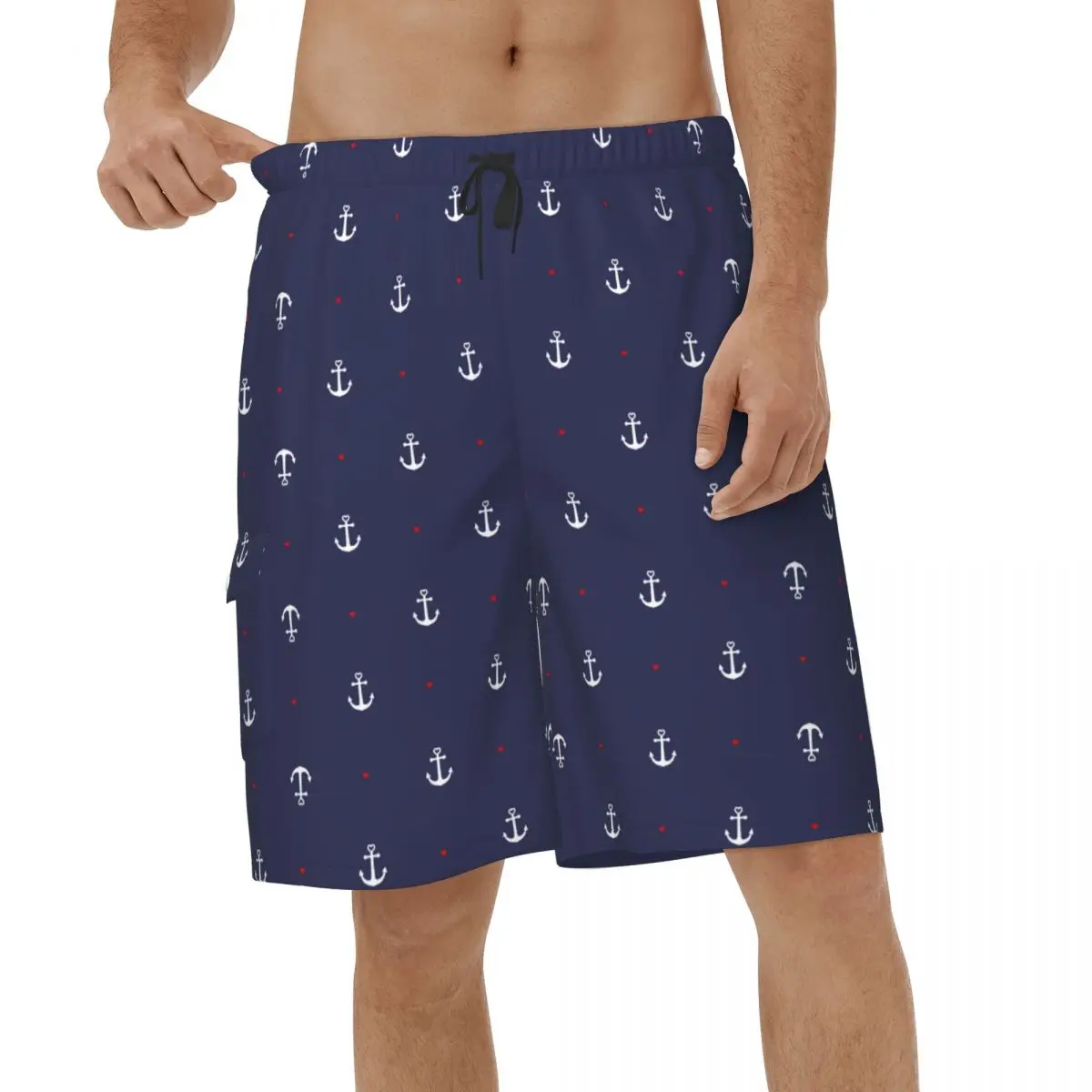Anchor Navy 3D Printed Beach Shorts Men Summer Fashion Swimsuits Board Shorts Quick Dry Running Vacation Board Shorts
Anchor Navy 3D Printed Beach Shorts Men Summer Fashion Swimsuits Board Shorts Quick Dry Running Vacation Board Shorts