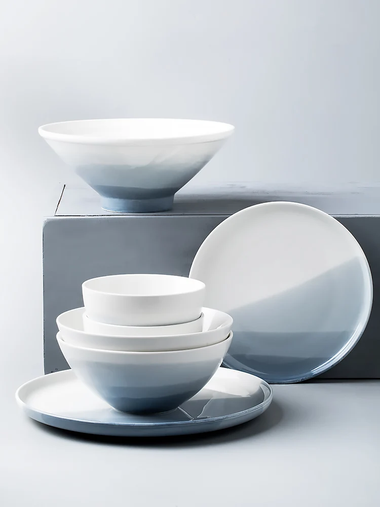 1pcs White Porcelain Plates Food Dinner Set Dishes Salad Soup Bowl Ceramic Plates Bowls Set Tableware Set
1pcs White Porcelain Plates Food Dinner Set Dishes Salad Soup Bowl Ceramic Plates Bowls Set Tableware Set