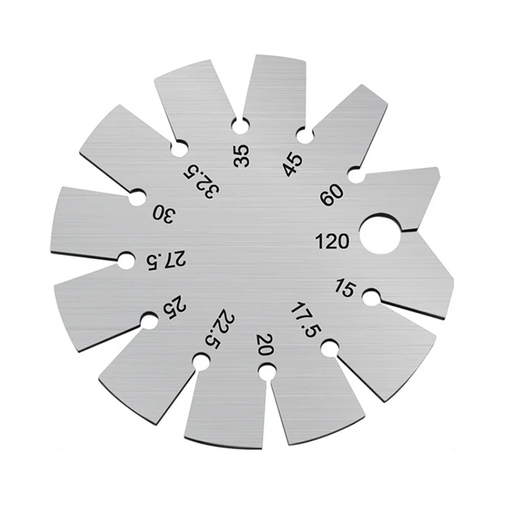 Angle Gauge Wire Cutting Stainless Iron Carbon Steel Tool Setting Template Thread Nickel Plated Carpenter Gauging Measuring Tool
Angle Gauge Wire Cutting Stainless Iron Carbon Steel Tool Setting Template Thread Nickel Plated Carpenter Gauging Measuring Tool