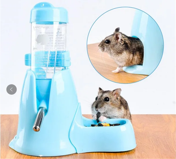 Hamster Water Feeder Automatic Pet Water Dispenser Animal Food Feeding Station Home Pet Drinking Supply 80ML
Hamster Water Feeder Automatic Pet Water Dispenser Animal Food Feeding Station Home Pet Drinking Supply 80ML