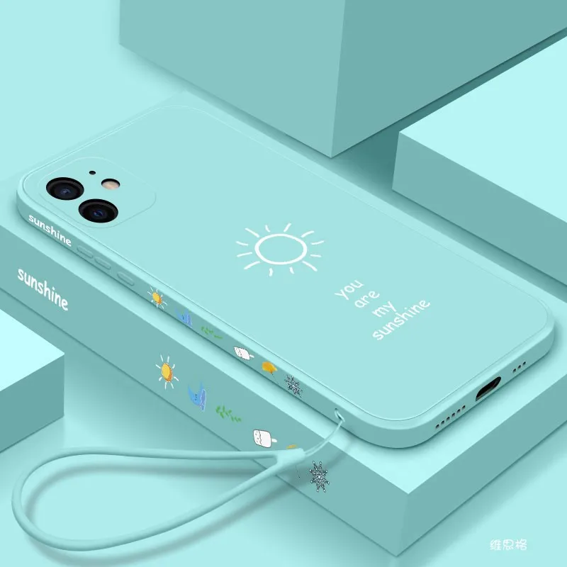 For Apple iphone 12 11 Pro Max Case Soft Liquid silicone sun Skin protective Back Cover Case For iphone XS MAX XR 8 7 6S Plus
For Apple iphone 12 11 Pro Max Case Soft Liquid silicone sun Skin protective Back Cover Case For iphone XS MAX XR 8 7 6S Plus