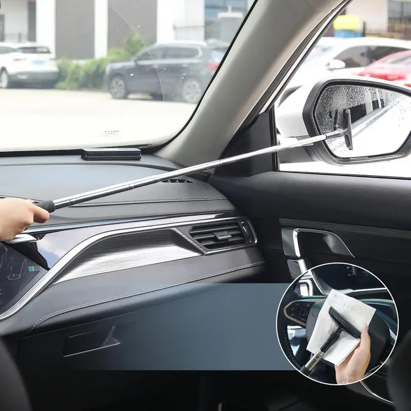Telescopic Wiper auto Multifunctional Window Wash Cleaning Brush automotive Rear view Mirror Telescopic Wiper car accessories
Telescopic Wiper auto Multifunctional Window Wash Cleaning Brush automotive Rear view Mirror Telescopic Wiper car accessories