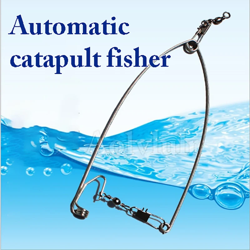 3/5/10pcs Camping Automatic Fishing Device Spring Ejection Hook Fishing Hook Stainless Steel Universal Fish Tackle Hook Tool
3/5/10pcs Camping Automatic Fishing Device Spring Ejection Hook Fishing Hook Stainless Steel Universal Fish Tackle Hook Tool