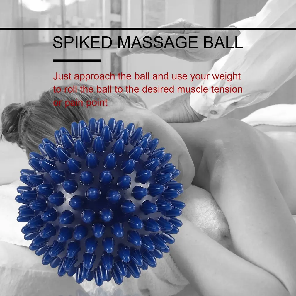 PVC High Density Spiky Massage Ball Foot Pain & Plantar Fasciitis Reliever Treatment Hedgehog Ball Massage Acupressure Ball
PVC High Density Spiky Massage Ball Foot Pain & Plantar Fasciitis Reliever Treatment Hedgehog Ball Massage Acupressure Ball