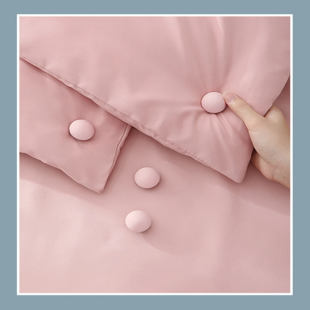 5Pcs Mushroom Quilt Holder Macaron Non-slip Quilt Blanket Clip One Key to Unlock Blankets Cover Bed Sheet Fastener Clip Holder
5Pcs Mushroom Quilt Holder Macaron Non-slip Quilt Blanket Clip One Key to Unlock Blankets Cover Bed Sheet Fastener Clip Holder