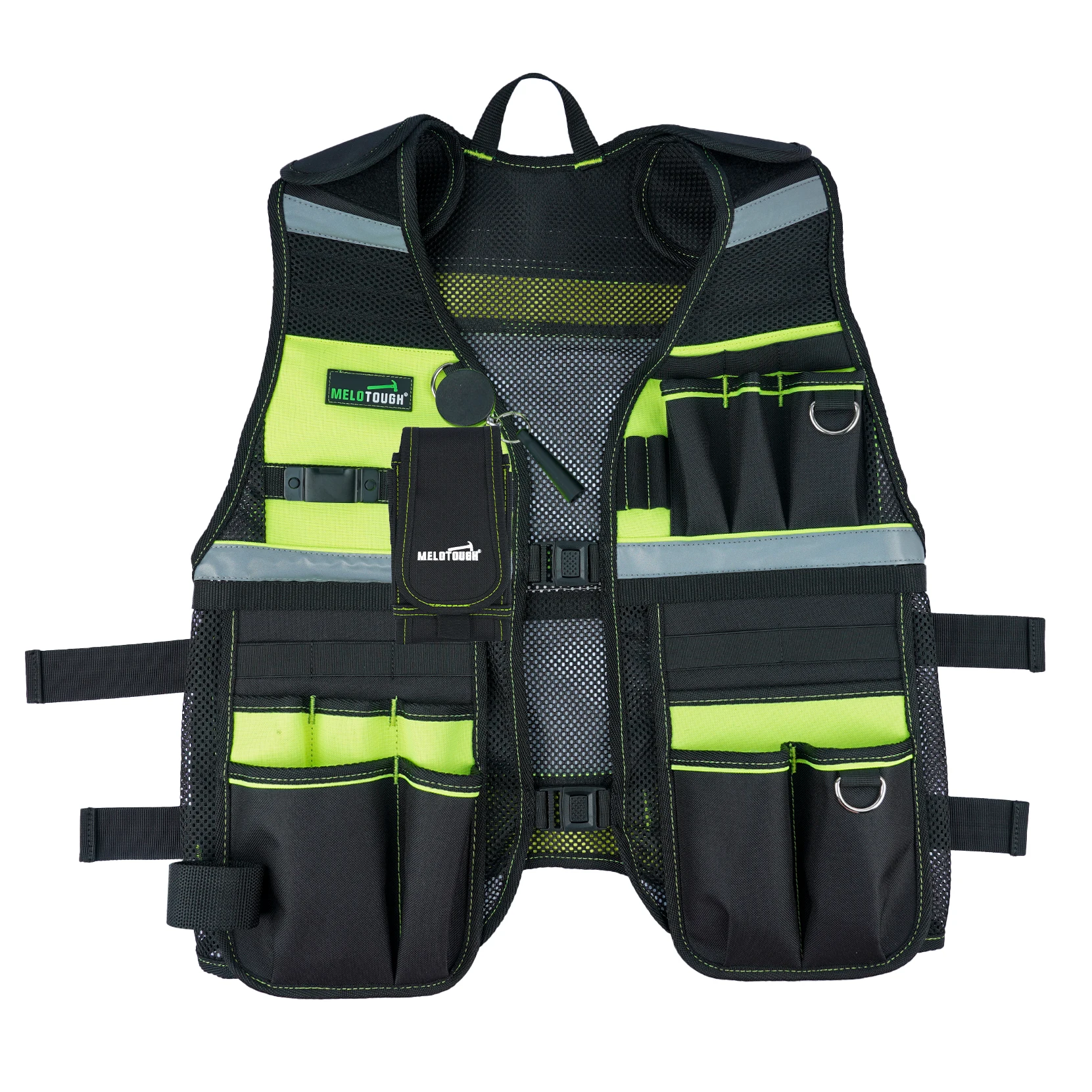 меloworkgear Мужской жилет для инструментов из полиэстера
меloworkgear Мужской жилет для инструментов из полиэстера