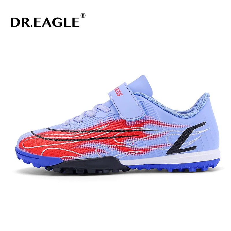 DR.EAGLE Child Football Shoes For Kids Comfortable Boys Soccer Shoes Indoor Football Sneakers Men's Football Boots Free Shipping
DR.EAGLE Child Football Shoes For Kids Comfortable Boys Soccer Shoes Indoor Football Sneakers Men's Football Boots Free Shipping
