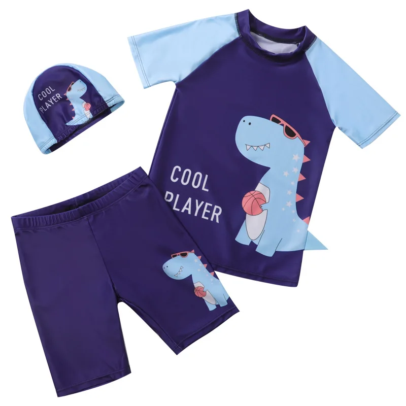3~10Year Boys Swimwear Three Pieces Swimsuits Toddler Boys' Floating Children Surfing Suit Kids Cartoon Beach Wear
3~10Year Boys Swimwear Three Pieces Swimsuits Toddler Boys' Floating Children Surfing Suit Kids Cartoon Beach Wear