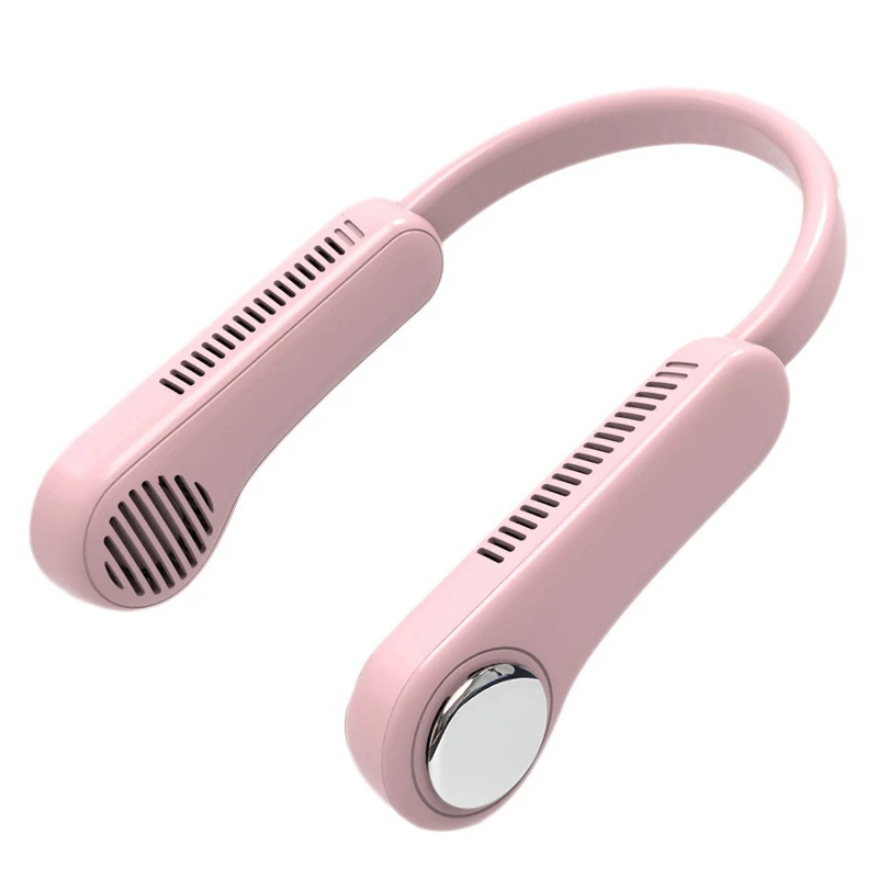 Bladeless Neck Fan USB Charging 3 Speeds Natural Wind Mode Angle Adjustable Lazy Hanging Neck Fan Hand-Free Neck Fan
Bladeless Neck Fan USB Charging 3 Speeds Natural Wind Mode Angle Adjustable Lazy Hanging Neck Fan Hand-Free Neck Fan