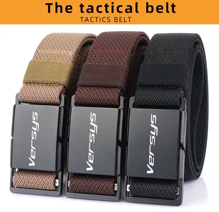 For Kawasaki Versys 650 1000 X300 Belt Hard Metal Magnetic Buckle Quick Release Unisex Tactical Belt Outdoor Sports Accessories
For Kawasaki Versys 650 1000 X300 Belt Hard Metal Magnetic Buckle Quick Release Unisex Tactical Belt Outdoor Sports Accessories