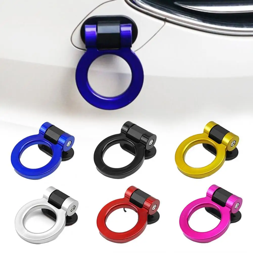 Multi-colored Car Trailer Hooks Sticker Decoration Car Rear Front Trailer Racing Ring Vehicle Towing Hook With Wrenches
Multi-colored Car Trailer Hooks Sticker Decoration Car Rear Front Trailer Racing Ring Vehicle Towing Hook With Wrenches