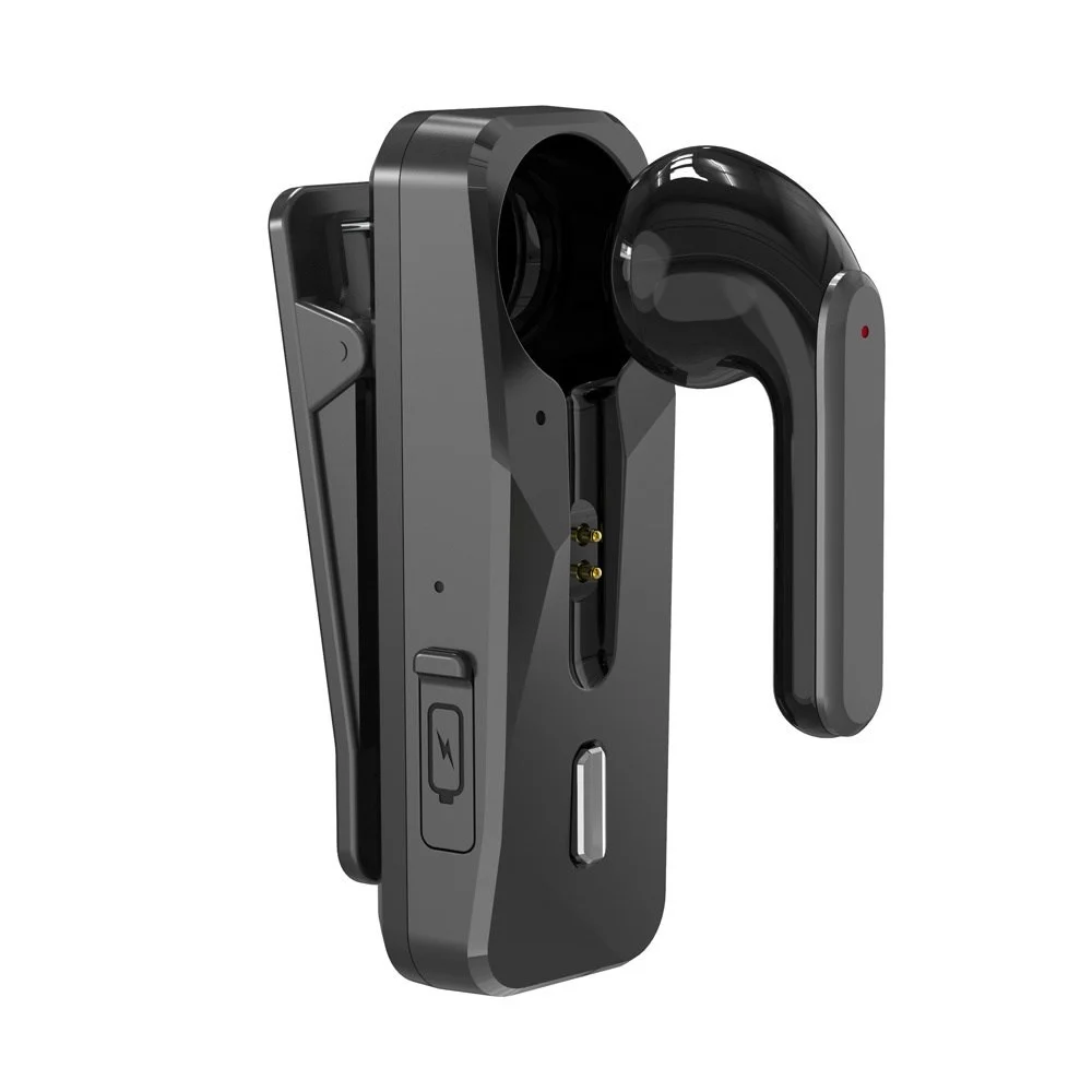 

CollarEarphones for One Ear Bluetooth 5.1 Wireless Headset Business Earphone With Mic Sports EarHook Lotus Handsfree for Drive