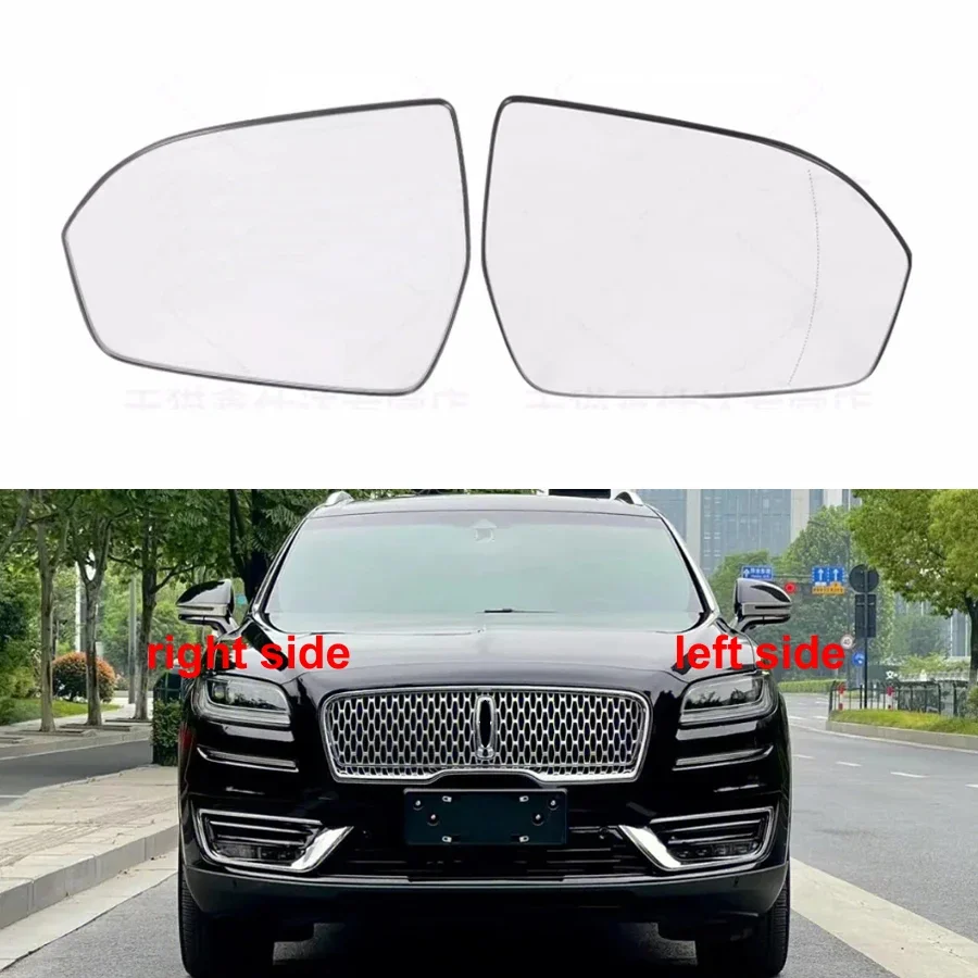 For Lincoln Nautilus 2018 2019 2020-2022 Car Accessories Rearview Mirror Lenses Exterior Side Reflective Glass Lens with Heating
For Lincoln Nautilus 2018 2019 2020-2022 Car Accessories Rearview Mirror Lenses Exterior Side Reflective Glass Lens with Heating