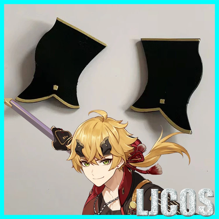 Anime Genshin Impact Thoma Hair Clip headband Cosplay Costume Men Women Student Barrettes Hair Accessories
Anime Genshin Impact Thoma Hair Clip headband Cosplay Costume Men Women Student Barrettes Hair Accessories