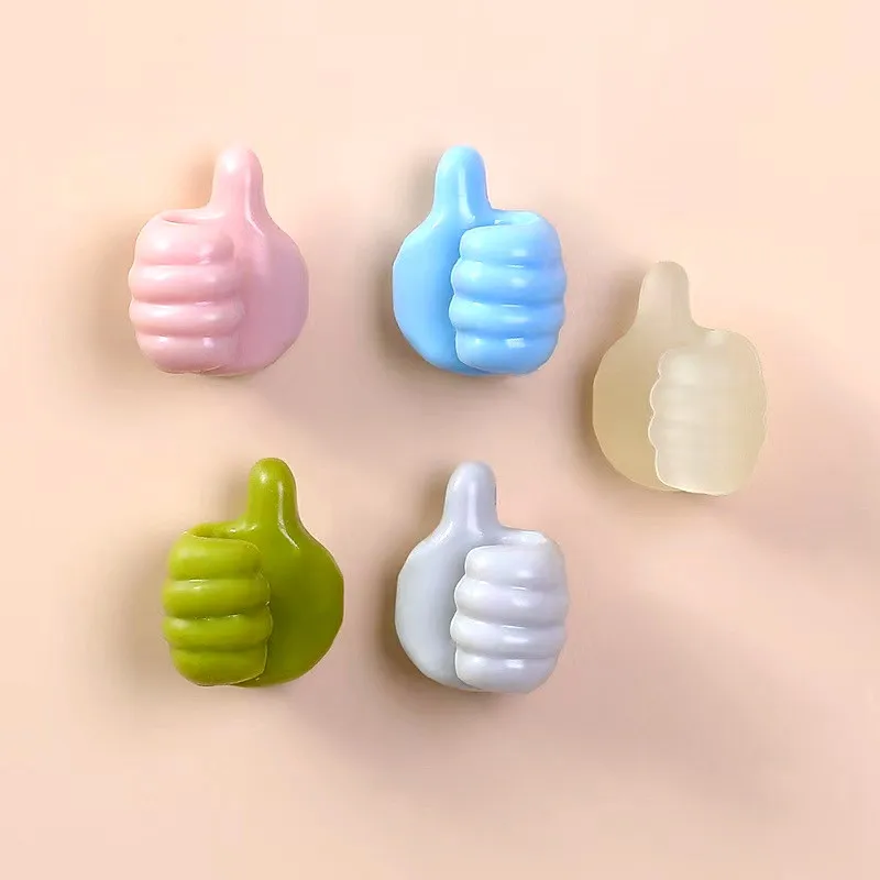 5/10pcs Creative Thumb Self-adhesive Hook Wall Door No Punching And No Trace Multifunctional Fixed Frame Home Decoration
5/10pcs Creative Thumb Self-adhesive Hook Wall Door No Punching And No Trace Multifunctional Fixed Frame Home Decoration